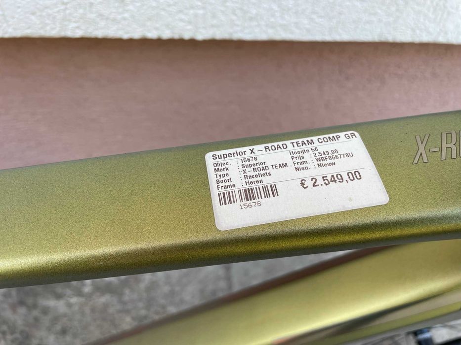 Rower szosowy road + Superior X-Road Team Comp GR, Shimano GRX
