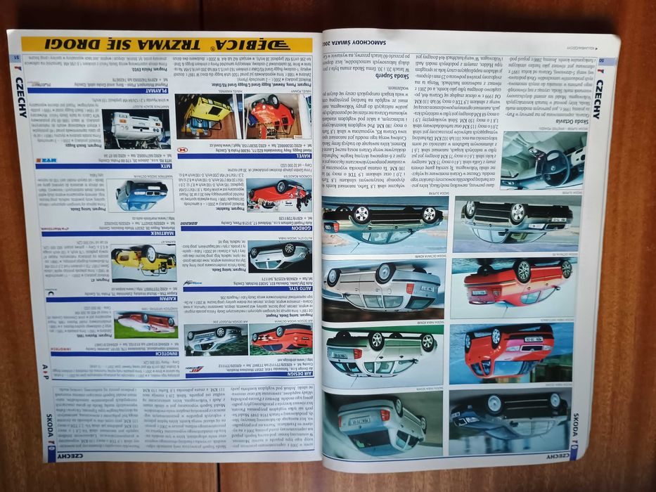 Samochody świata 2002 - katalog