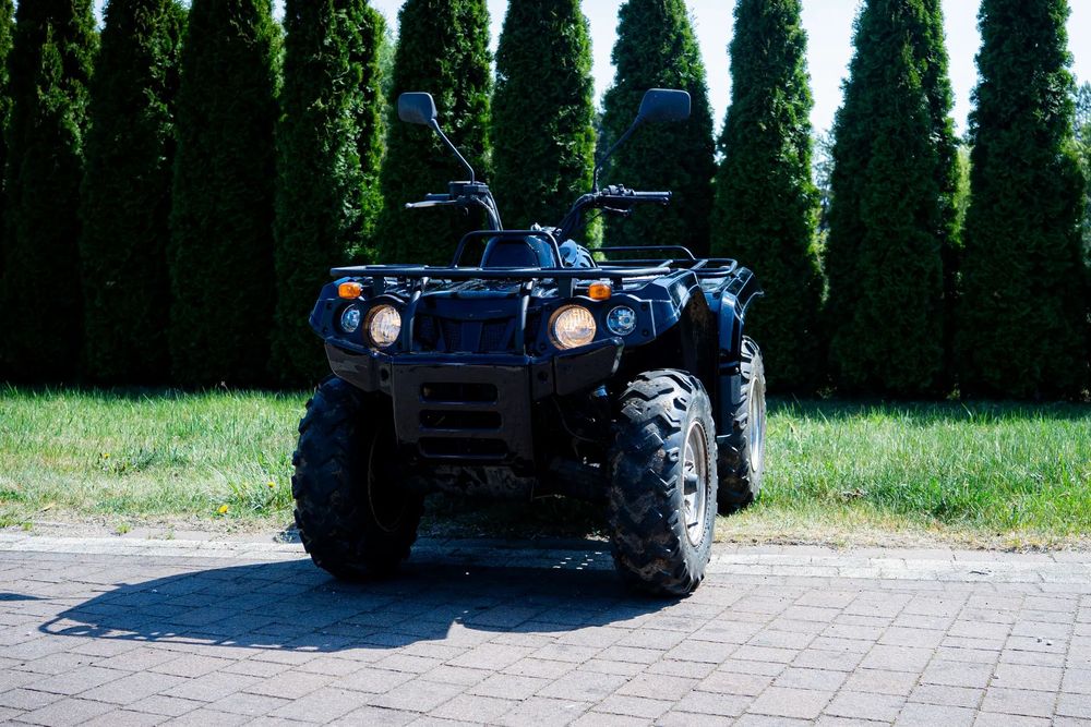 Yamaha Kodiak