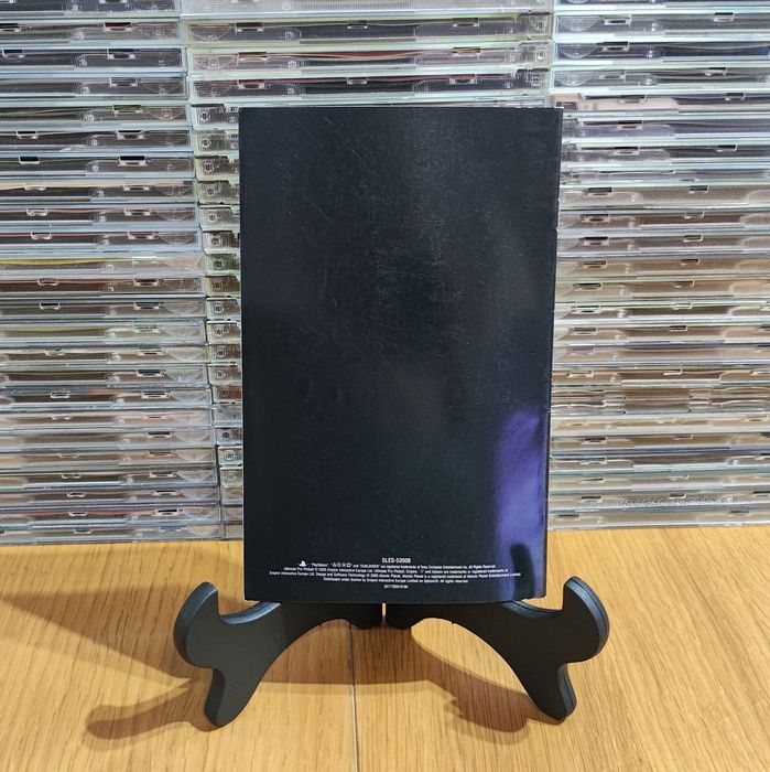 Ultimate Pro-Pinball Manual Original PS2