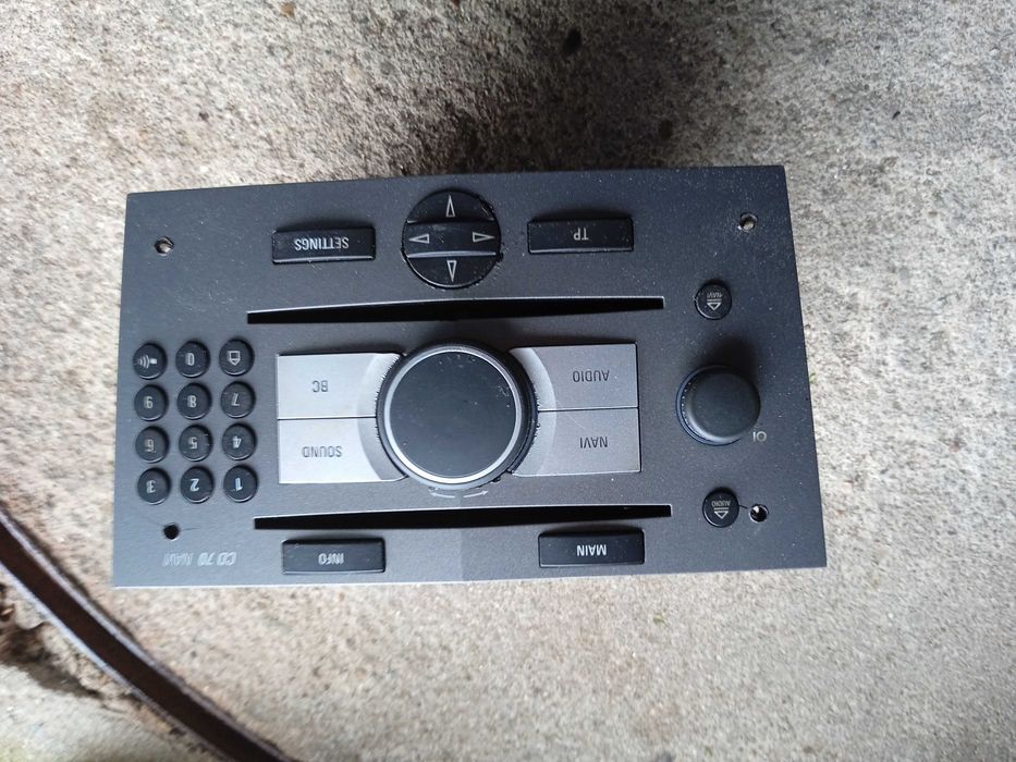 radio navi 70 opel astra