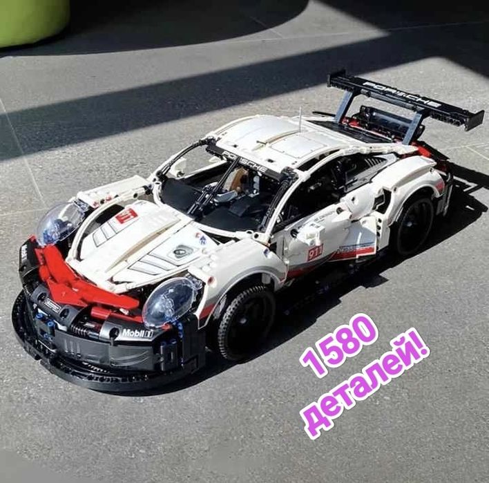 Конструктор  Porsche 911 RSR (42096)
