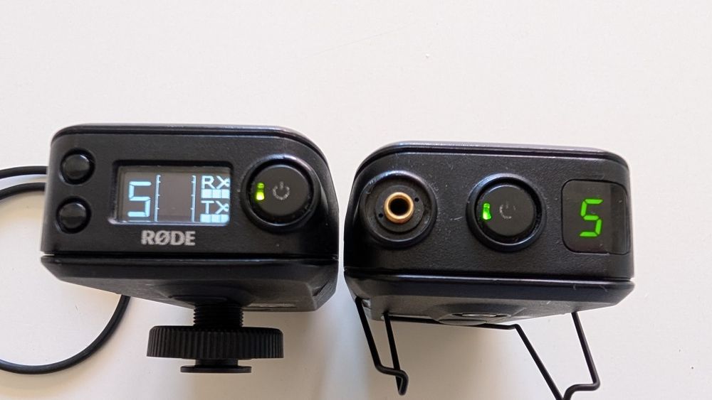 Rode link wireless transmitir microfone