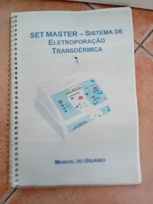 Sistema de eletroporacao transdermica
