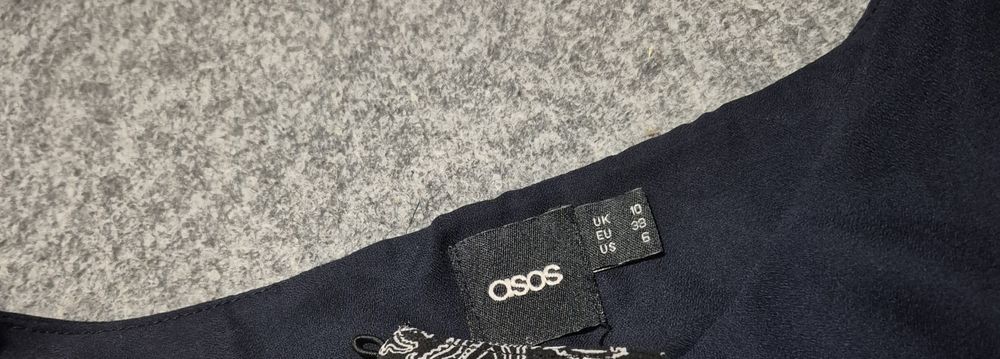 Elegancka sukienka ASOS, rozmiar M
