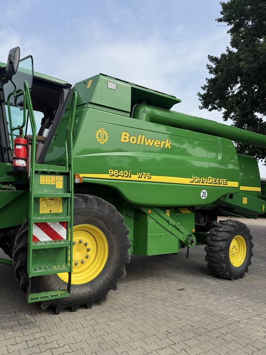 John Deere 9640i WTS 2007