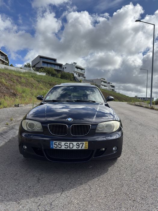 Bmw 120d 177cv e81 Limited sport edition ( selo antigo )