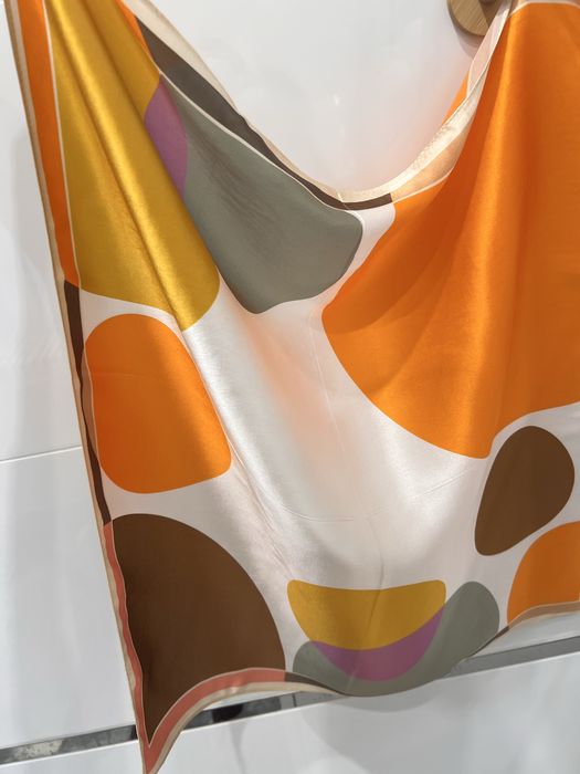 Apaszka z naturalnego jedwabiu 100% Silk