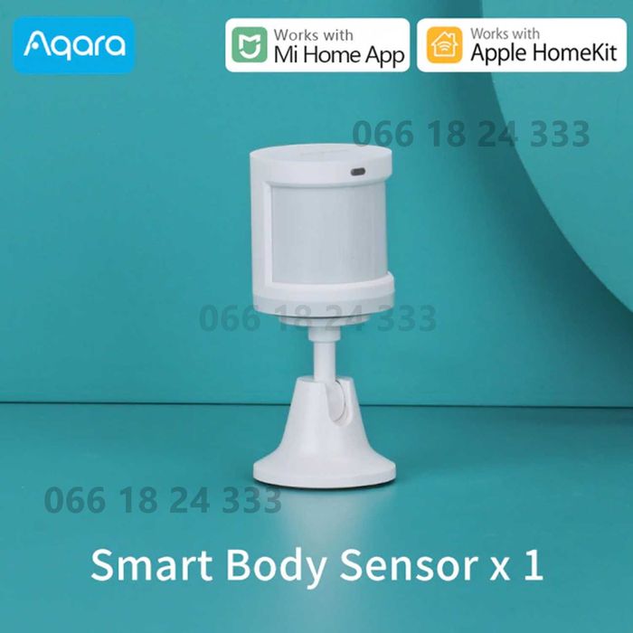 Пристрої Aqara з гарантією за вигідною ціною. Zigbee датчики та інше