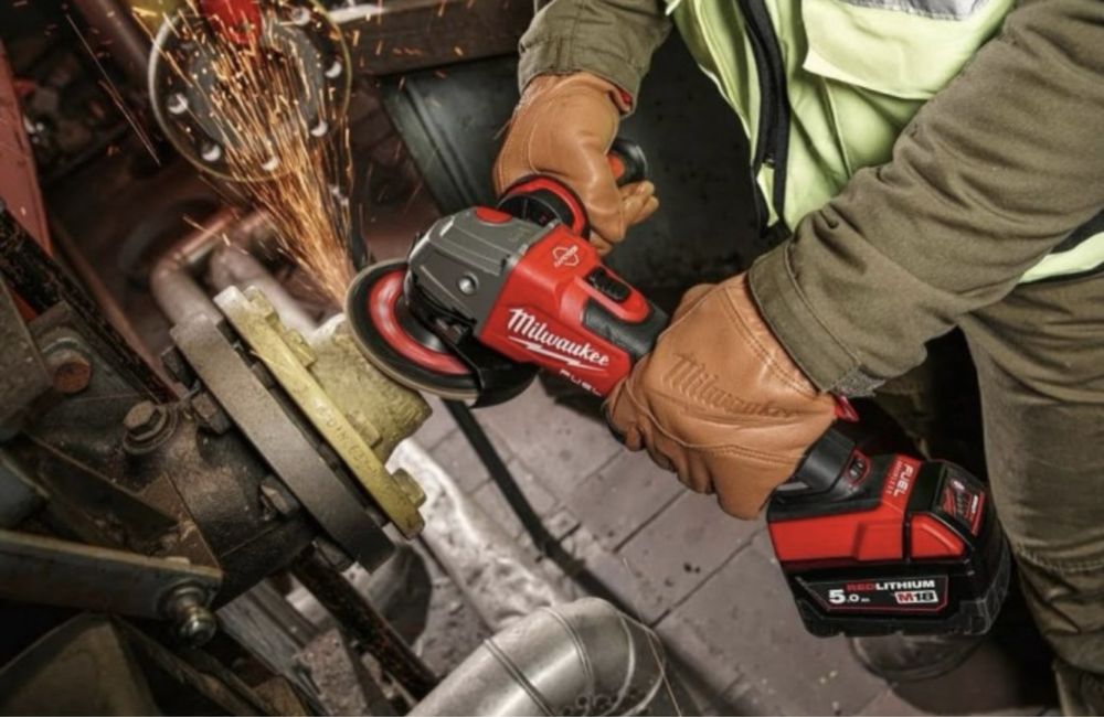Кутова болгарка акумуляторна Milwaukee M18 FSAGV125XB-0X(2889-20)