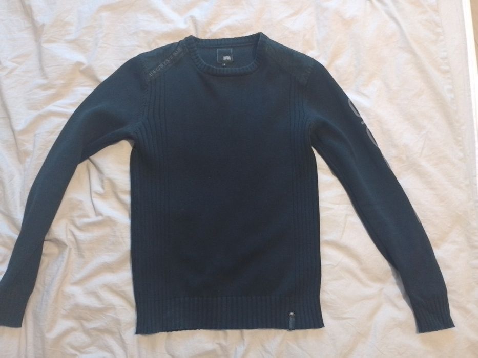 Пуловер в'язаний однотонний Jack&Jones