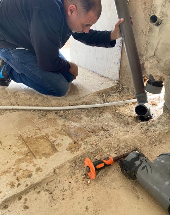 Desentupimentos e dectacao fugas agua