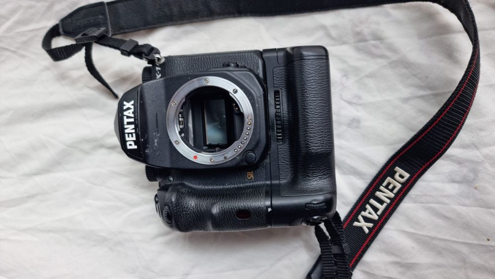 Câmara fotográfica Pentax K1