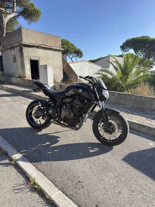 Yamaha mt07 35kw