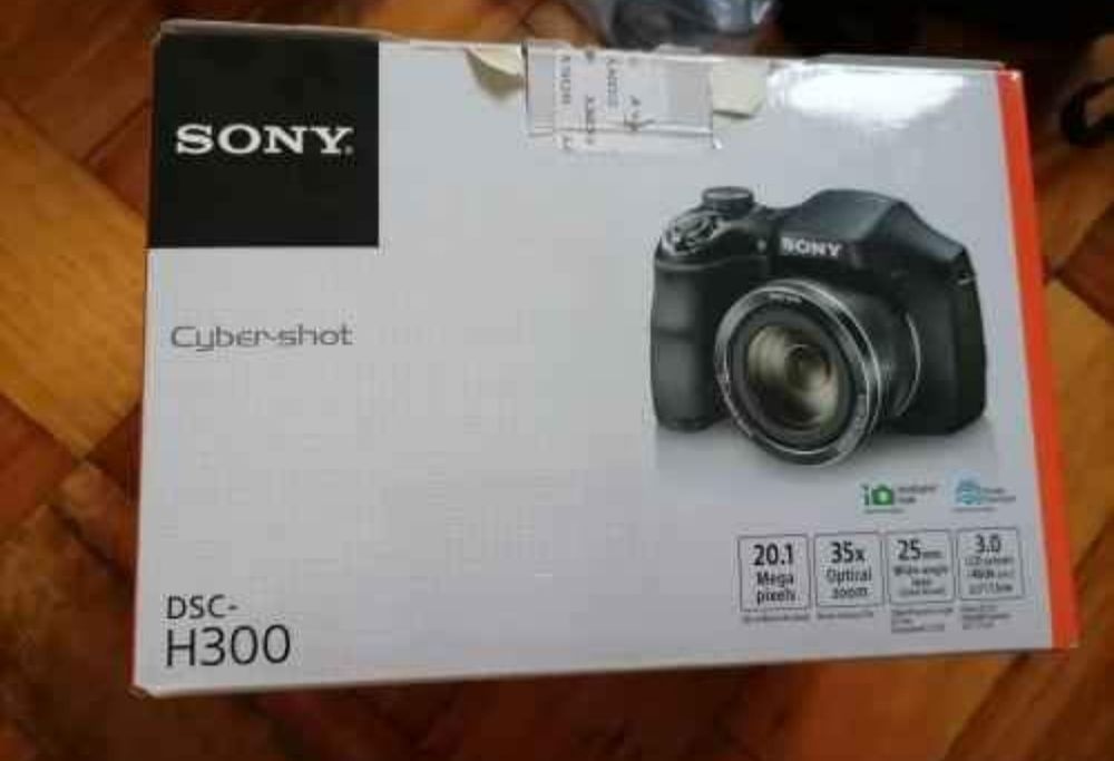 Maquina fotográfica sony