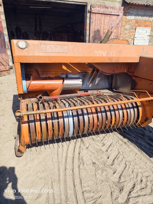 Prasa kostkującą Sipma