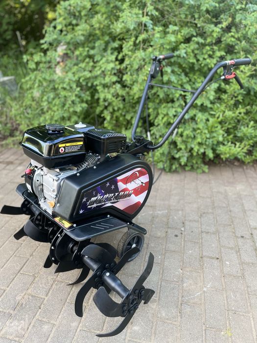 Glebogryzarka kultywator 6,5km +brona strunowa