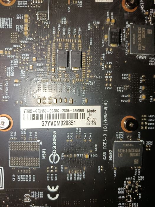 Видеокарта и блок питания