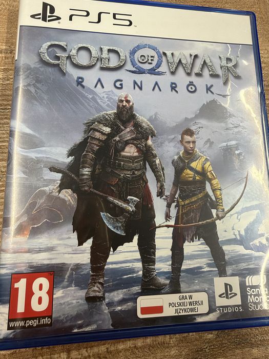 God of war ragnarok nowy