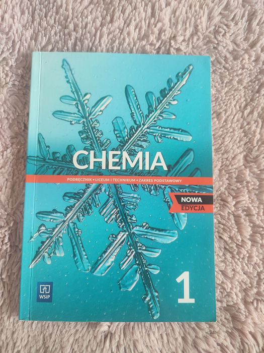 Chemia klasa 1 podręcznik do liceum