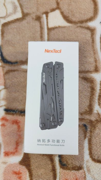 Мультитул xiaomi NexTool Multifunctional Knife пасатижи плоскогубці
