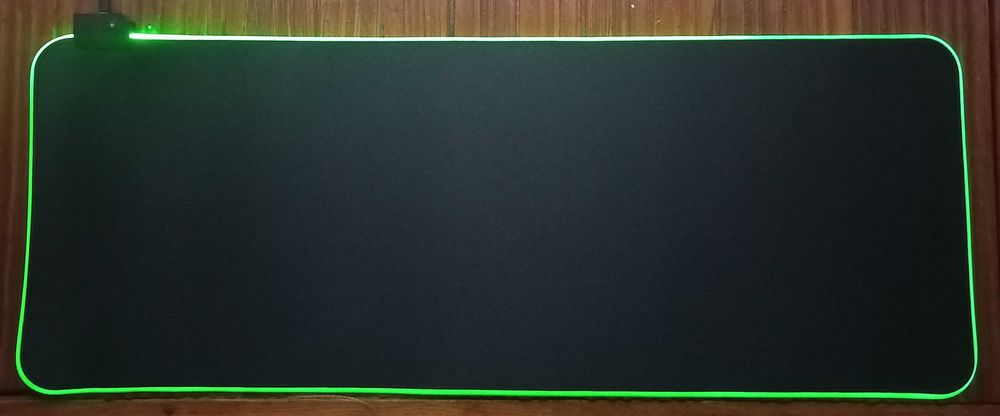 великий коврик для комп"ютера, ігрова поверхня RGB