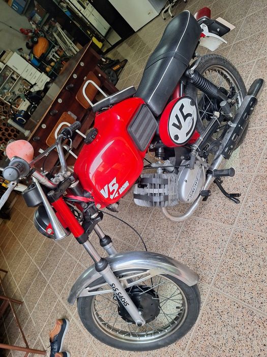 Motorizada antiga Sachs V5