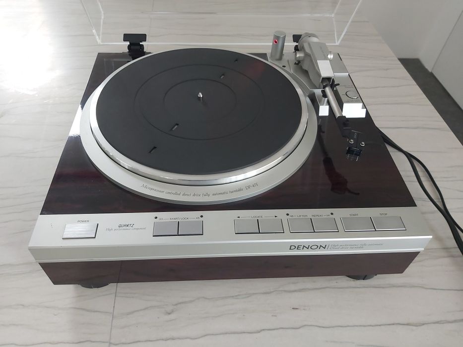 Denon DP 47 F z wkładką MC DL 160