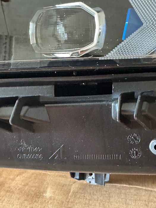 Фари BMW X5 G05 LCI Laser оптика лазера бвм г05 рест дж5 фары лазер