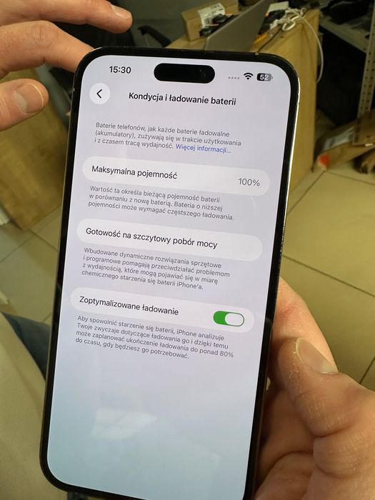 Iphone 14 Pro Max 128 GB Gold, bateria 100%