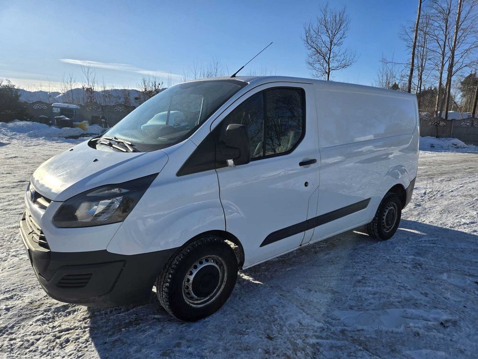 Ford Transit Custom 2013r 2.2 125km FV23