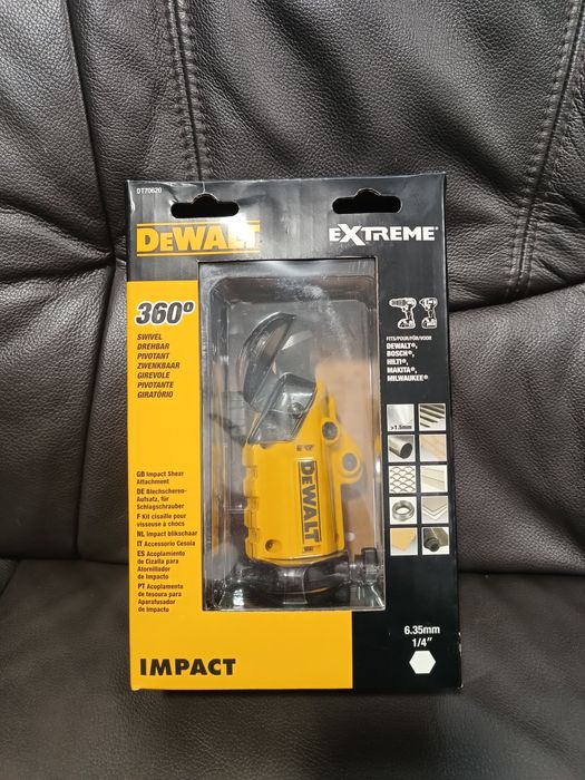 Ножниці по металлу dewalt DT70620. девольт
