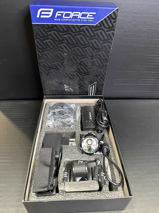 Вело фара FORCE GLOW2 1000LM USB