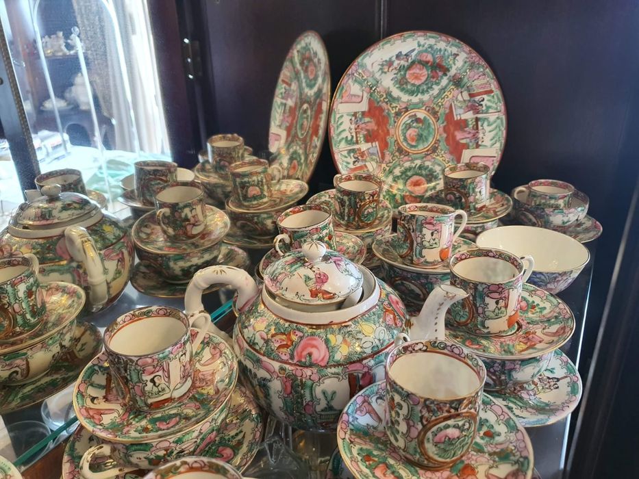 Serviço de porcelana de Macau