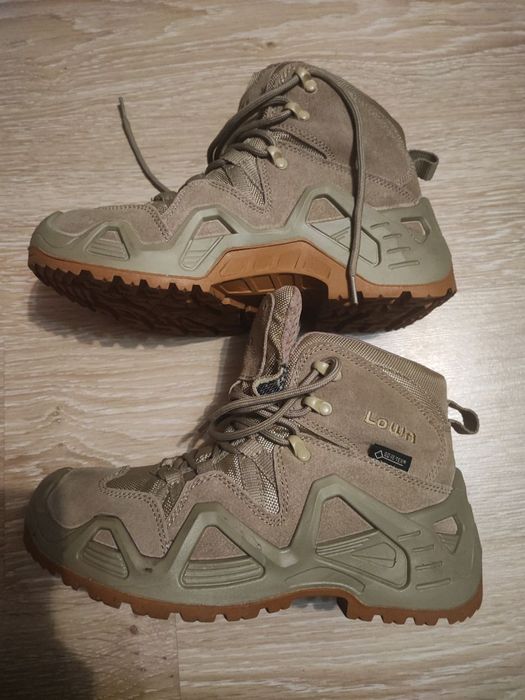 Демісезонні тактичні берці Zephyr GTX MID TF