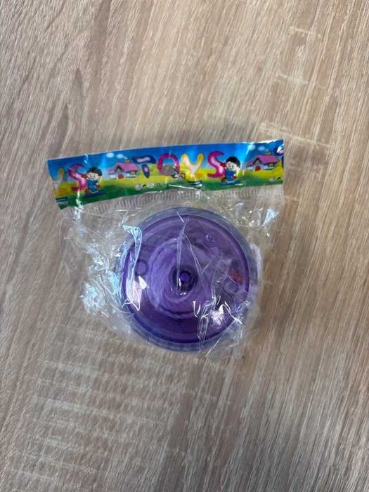 świecące fioletowe jojo yo-yo yoyo