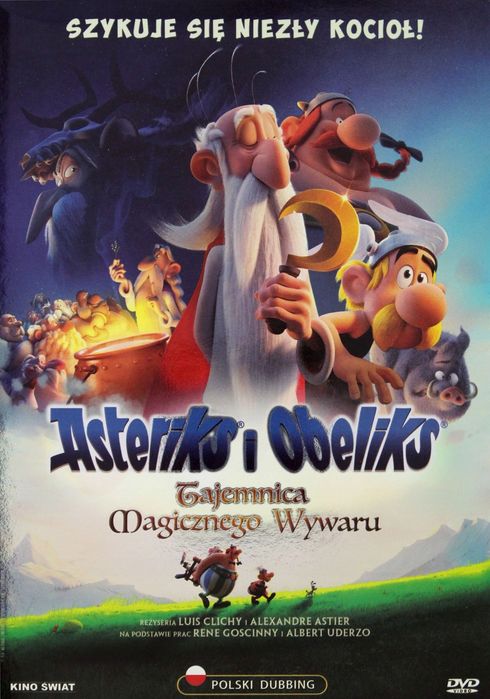 Asterix i Obeliks. Tajemnica magicznego wywaru, DVD