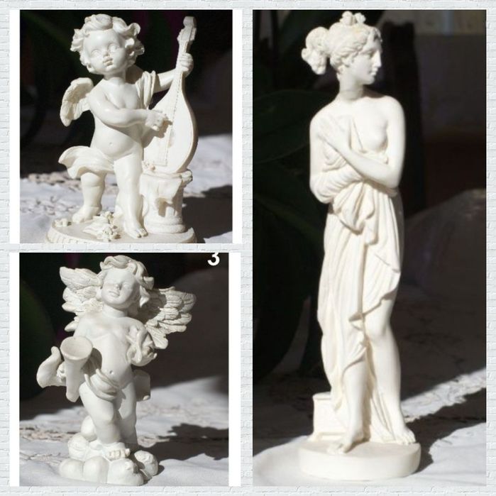 Zestaw figurek do biura gabinetu na prezent