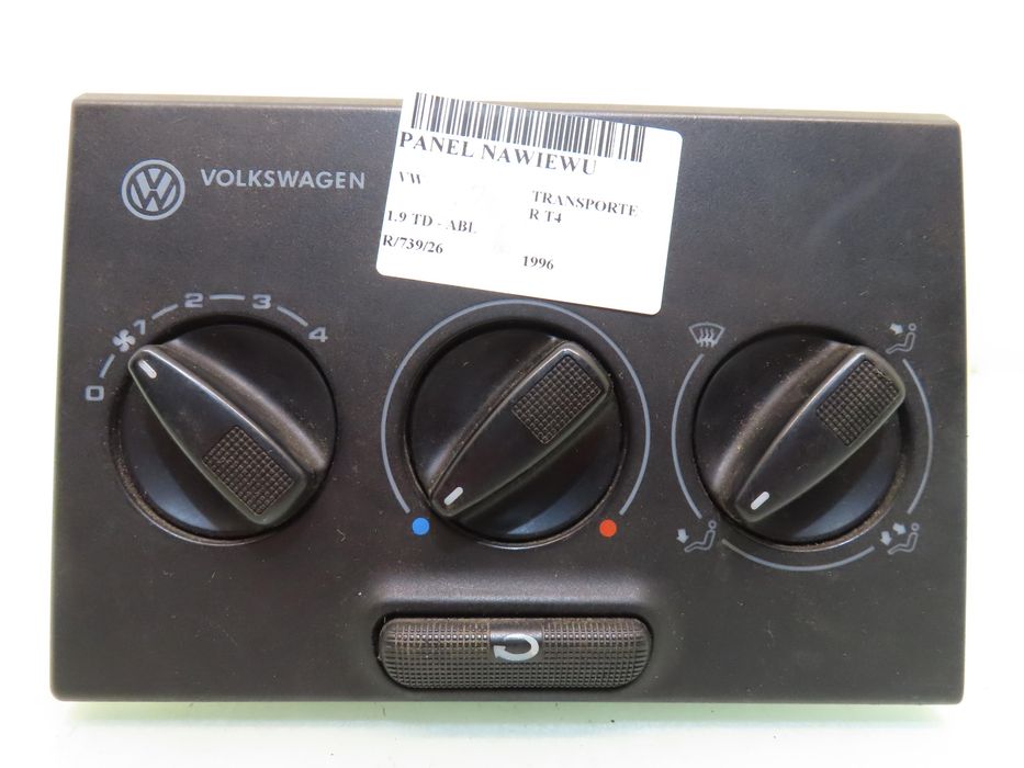 Panel Nawiewu Vw Transporter T4