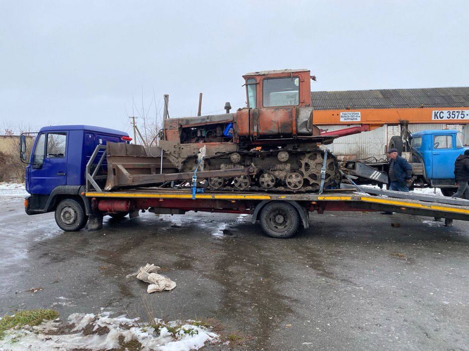 Послуги евакуатор Тернопіль до 6.5 т.