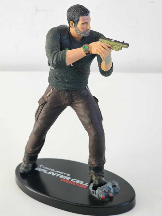 Splinter Cell Conviction figurka Sam Fisher z edycji kolekcjonerskiej