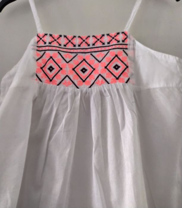 Vestido de menina verão