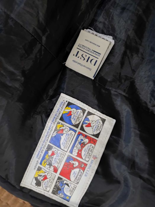 Мужской пуховик Moncler