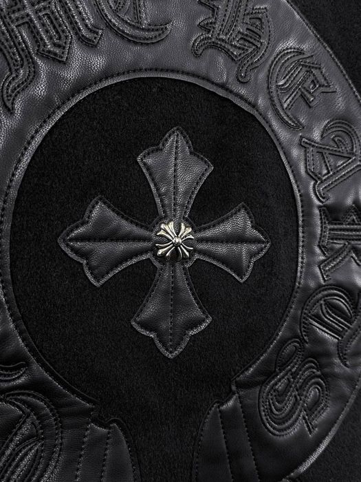 Б/у Бомбер Chrome Hearts