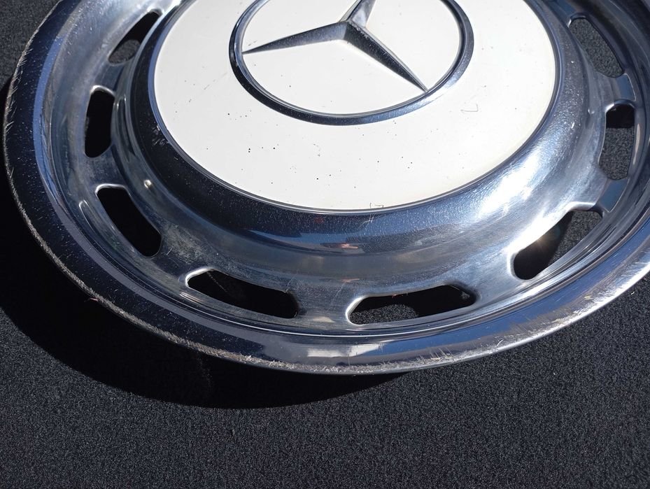 Tampão Mercedes Original