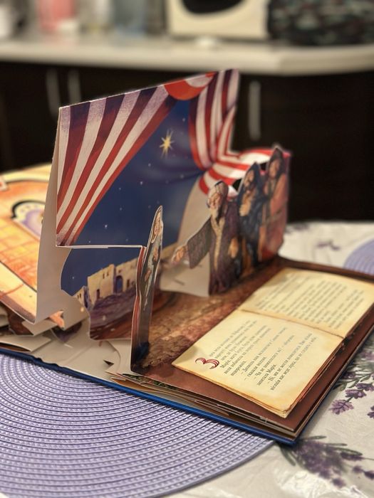 Різдвяна книга на подарунок