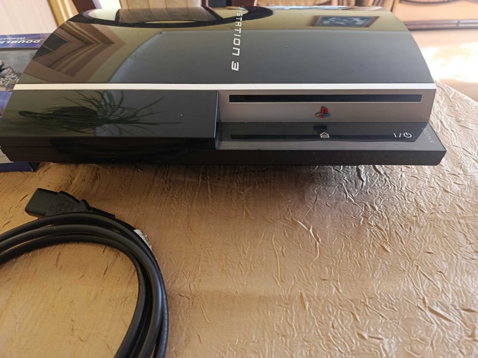 Konsola PlayStation 3 Fat