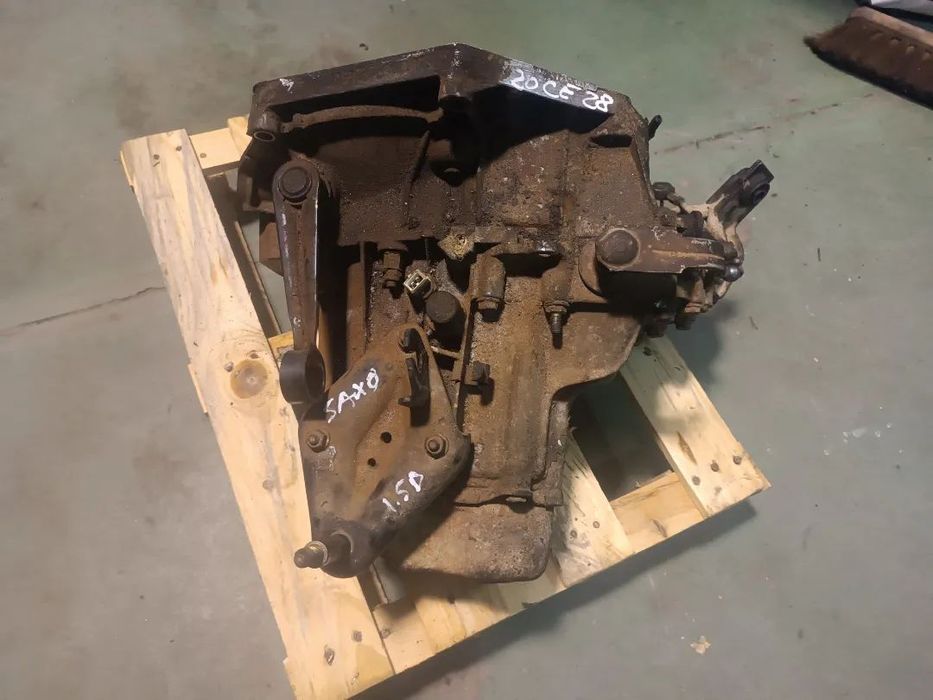 CAIXA DE VELOCIDADES CITROEN SAXO / PEUGEOT 106 1.5D 20CE28 20CB98