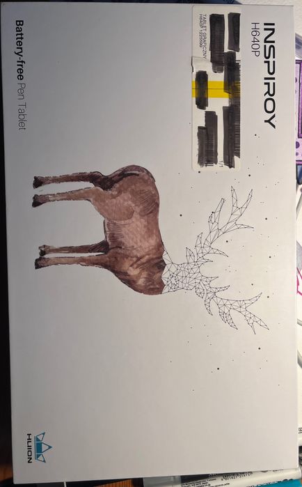 Huion Inspiroy H640P, tablet graficzny