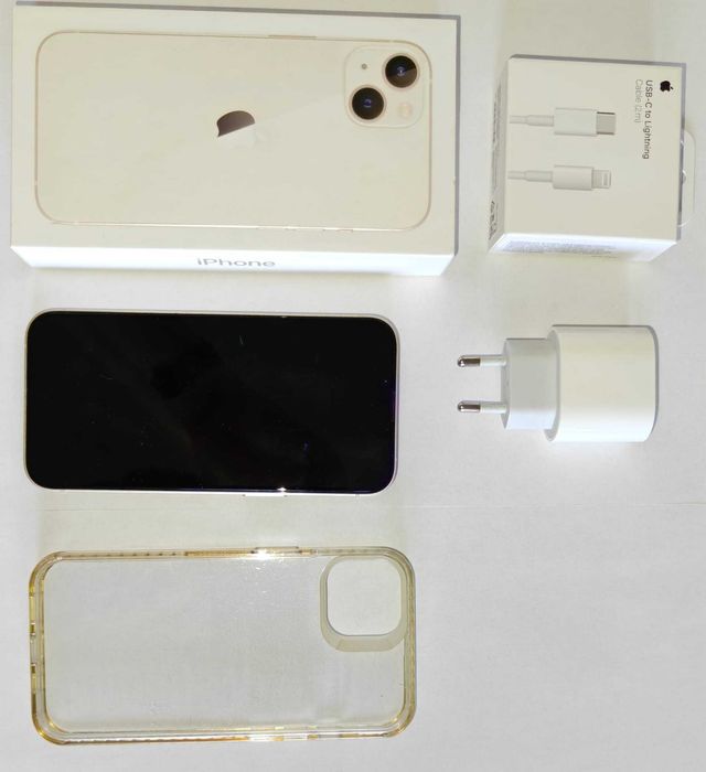 Iphone 13 kolor: biały || 256GB